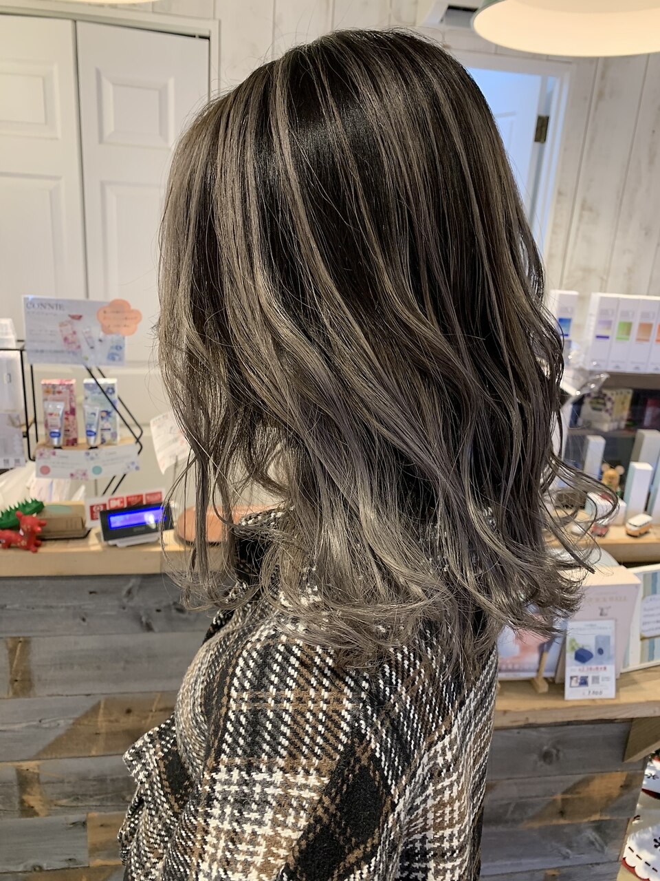 コントラストバレイヤージュ