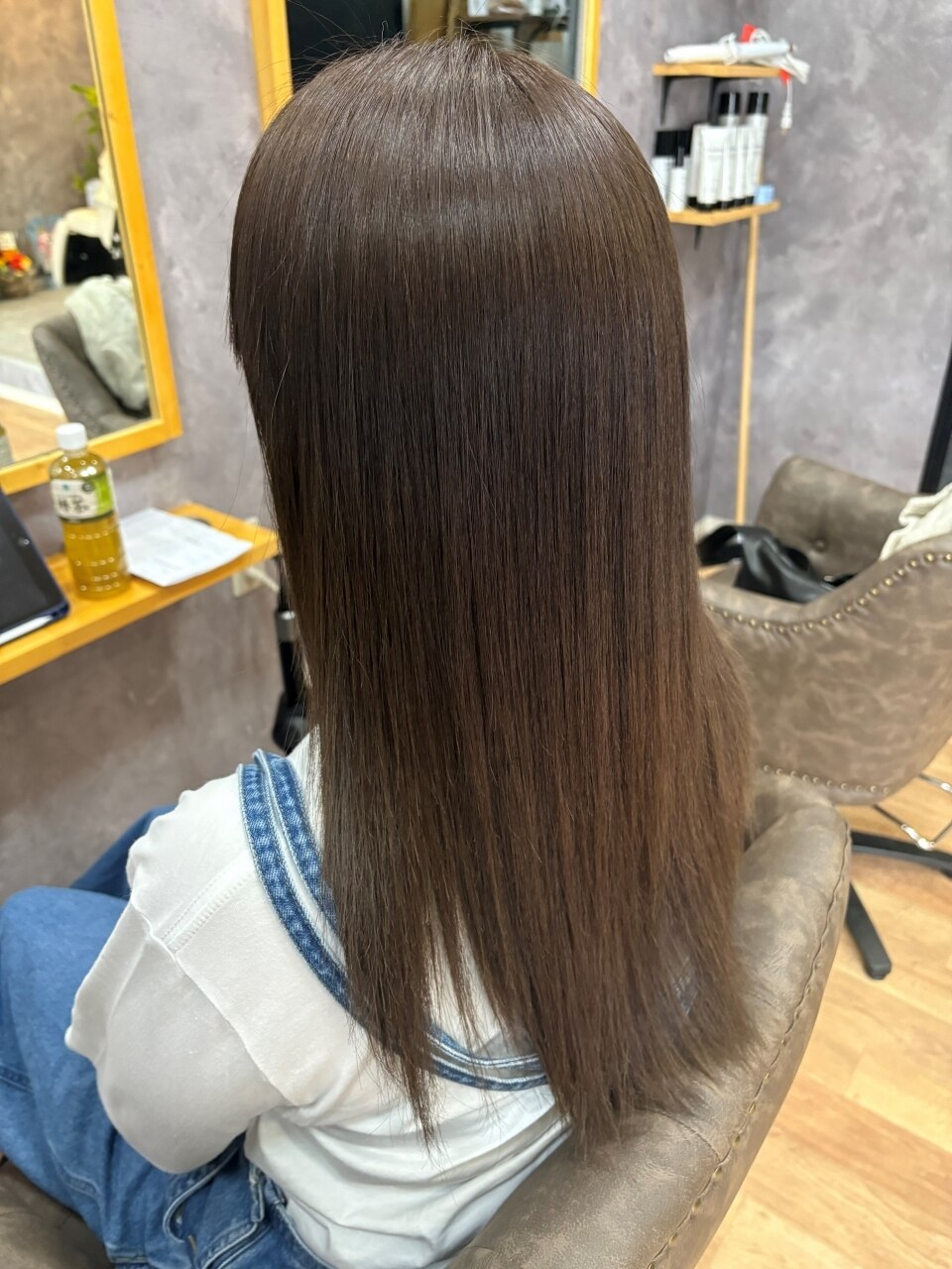 ストレートスタイル