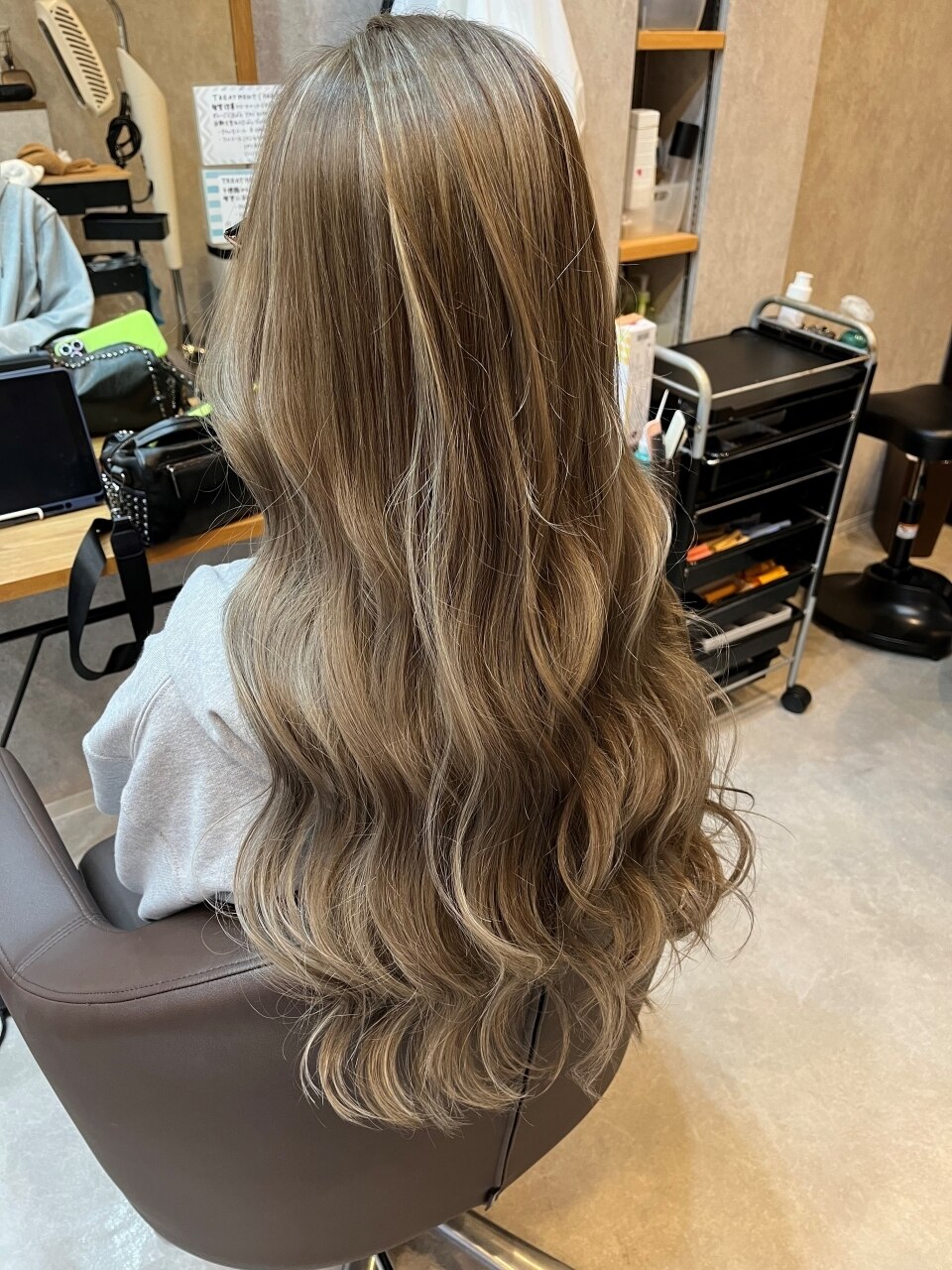 ウェーブスタイル